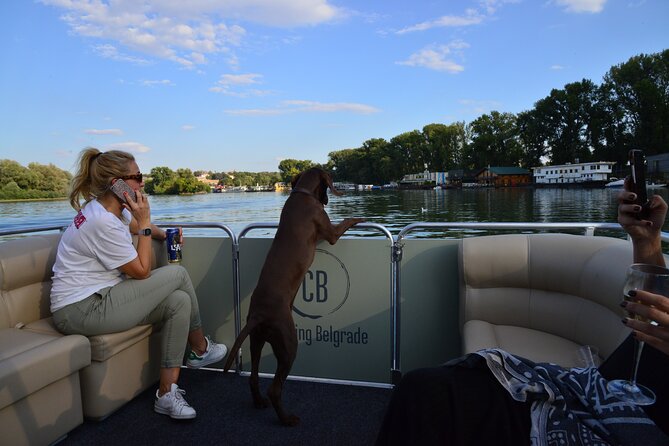 2 hours / Sightseeing Boat cruise Drinks Included - Kalemegdan Fortress: the big central anchor you will recognize later