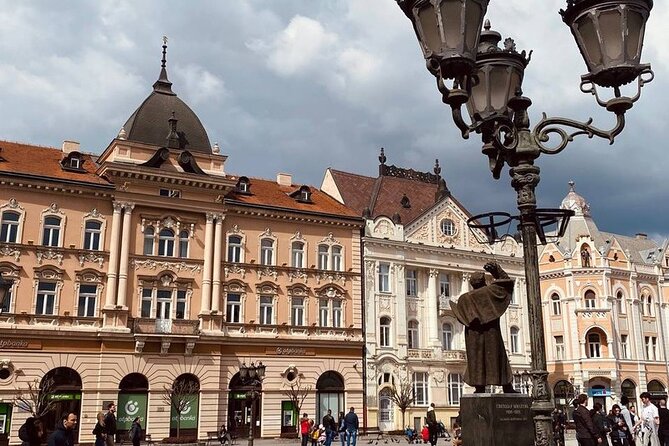 3 Hour Private Walking Tour in Novi Sad City - Zmaj Jovina and the Bauhaus street stroll with a poet at the center