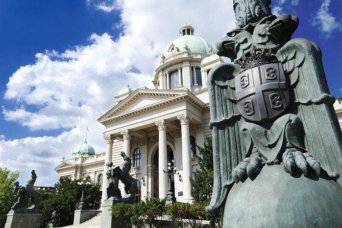 4-Hour Belgrade Private Grand City Walking Tour - Slavija Square to Flower Square, from old hotel names to rock and roll lore