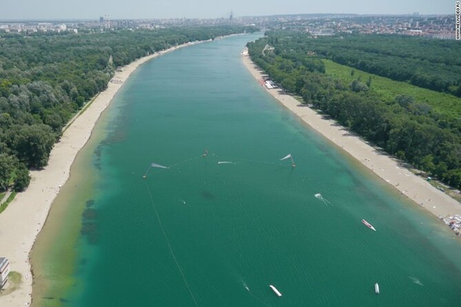 Ada Lake Tour - Belgrade Waterfront and Ada Bridge: quick stops with big photo payoff
