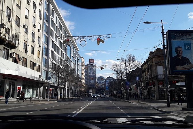 Airport Transfer in Belgrade, Serbia - Add-Ons: Water, Extra Stops, and Child Seats