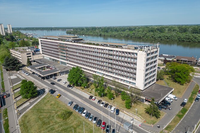 Architecture of New Belgrade - Brutalism Decoded - Genex Tower at Narodnih heroja 45: The Western City Gate