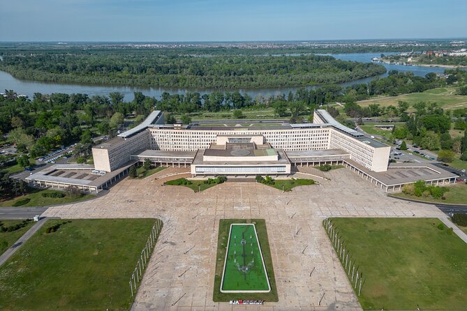 Architecture of New Belgrade - Brutalism Decoded - Sava Center: A Late 1970s Congress Giant That Still Works
