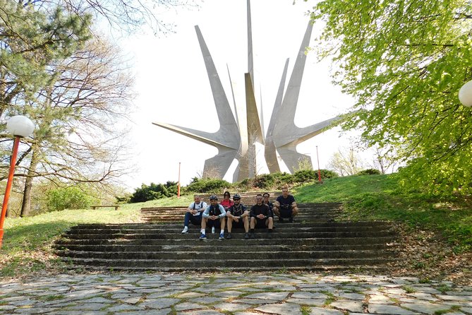 Avala & Kosmaj Bike Tour - Stop 2 on Avala: down through pine forest to the tower