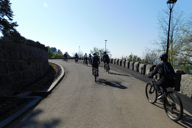 Avala & Kosmaj Bike Tour - Kosmaj Monument: the spaceship-like memorial and the memorial ride
