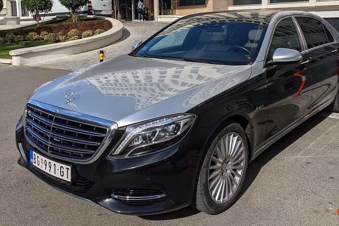 Belgrade Airport Shuttle Service Round Trip - The Ride Into Belgrade: Expect Comfort and Clarity