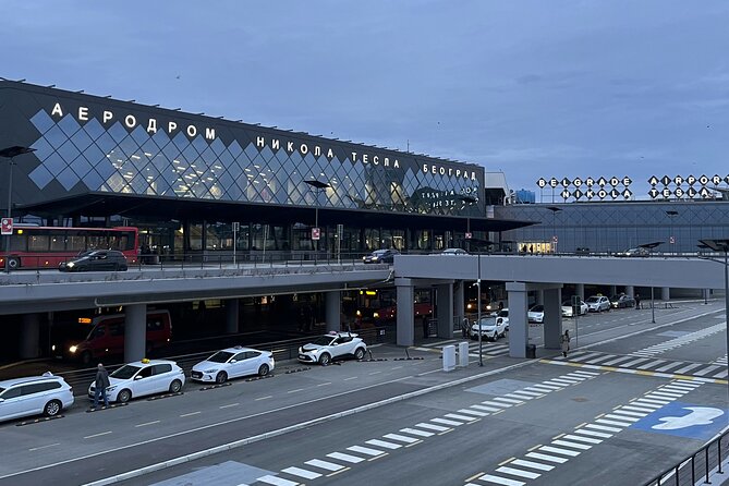 Belgrade Airport Taxi Transfer - Meeting Points: What to Do the Moment You Land