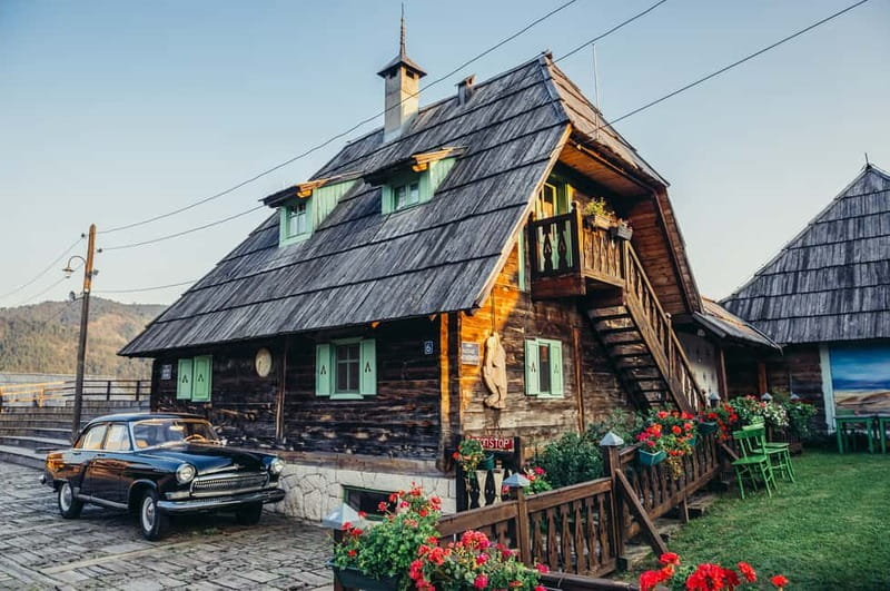 Belgrade: Best of West (Drina House, Drvengrad and Sargan 8) - Mokra Gora Wooden Village: Real Craft, Film-Set Energy