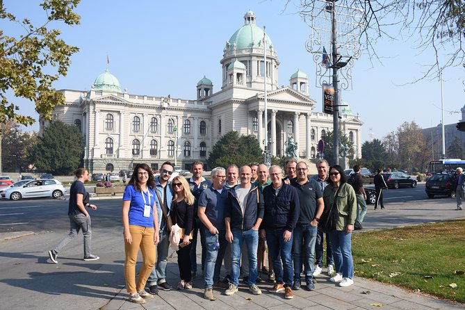 Belgrade Big Tour: Top Attractions and Belgrade Neighborhoods - Gardos Hill and the Millenary Monument: The View That Ties Everything Together