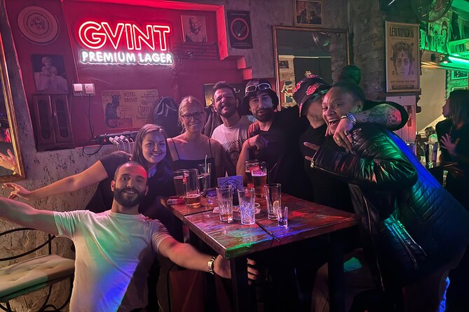 Belgrade Chuggalong - Pub Crawl - Guides run the show, from friendly locals to Dimitra-style chugging
