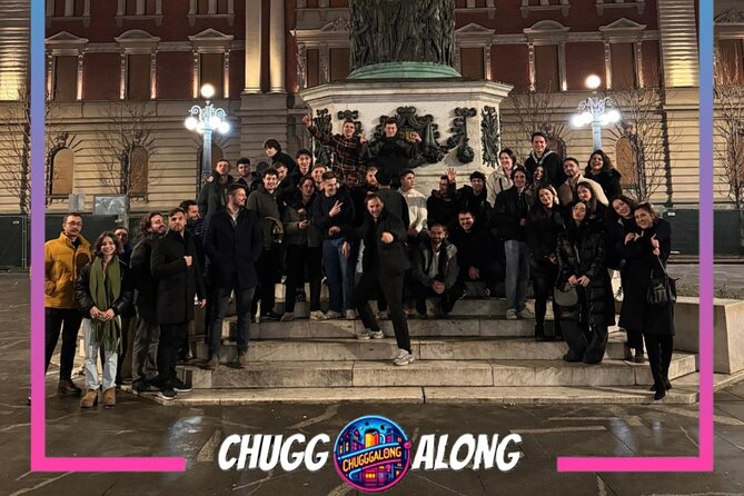 Belgrade Chuggalong - Pub Crawl - Ending at a notorious Belgrade club: the finish matters