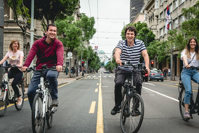 Belgrade E-Bike Tour: Power Glide! - Why Power Glide Beats Plain Walking in Belgrade