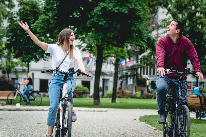 Belgrade E-Bike Tour: Power Glide! - Red Star and Partizan Stadium Stops When You Want Them