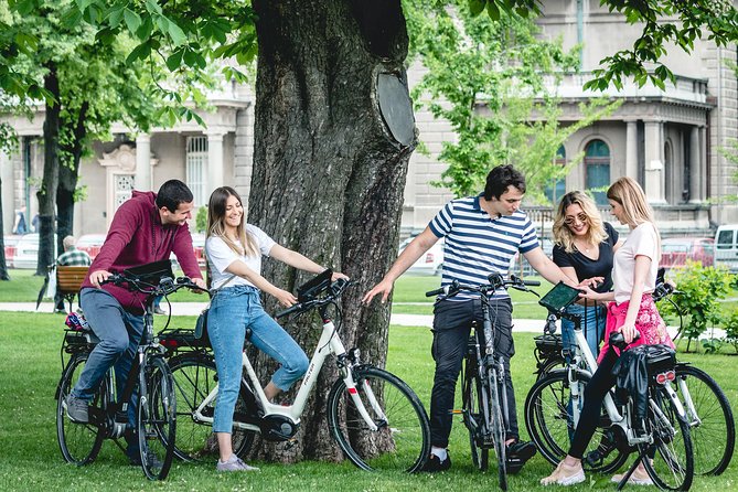 Belgrade E-Bike Tour: Power Glide! - Topcider, Nebojsa Tower, and Kalemegdan Fortress Views