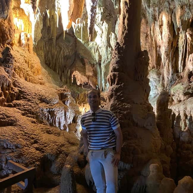 Belgrade: East Serbia Tour with Cave, Monastery, & Waterfall - Guides, group size, and how the day is paced