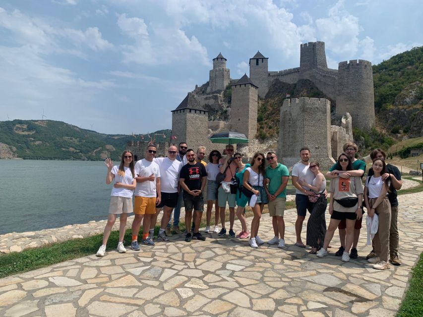 Belgrade: Golubac Fortress with Iron Gate Speed Boat Ride - Golubac Fortress: towers, Danube views, and Game of Thrones echoes