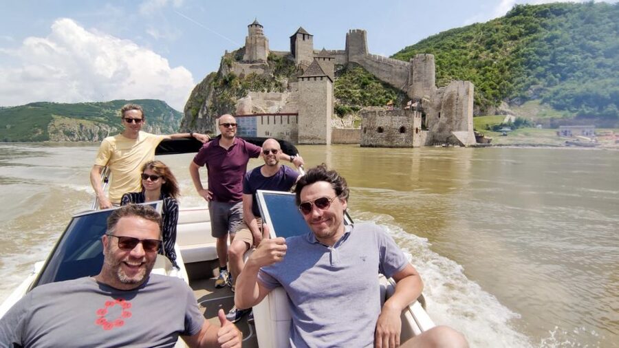 Belgrade: Golubac Fortress with Iron Gate Speed Boat Ride - When the speedboat changes: Tumane Monastery or Lepenski Vir