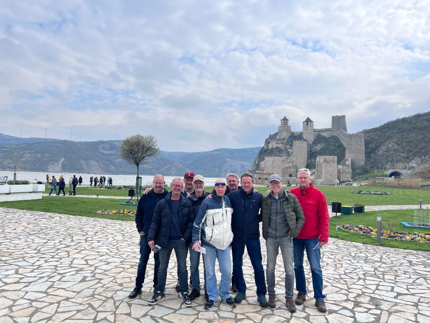 Belgrade: Golubac Fortress with Iron Gate Speed Boat Ride - Getting from Belgrade to Golubac: long drive, then big rewards