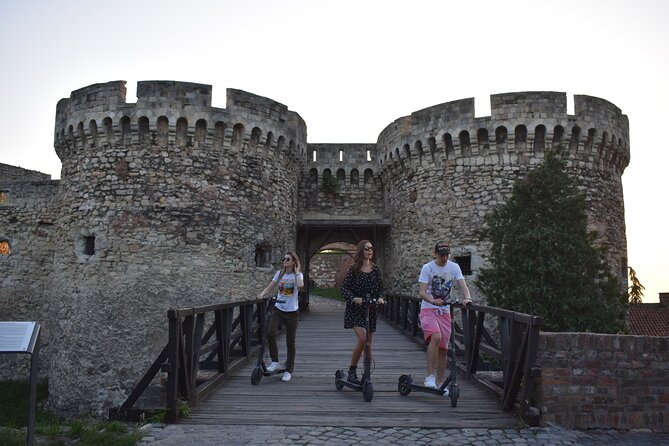 Belgrade Layover Private tour + E-Scooter Sighteeing - Key Highlights Worth Your Time
