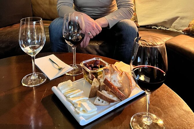 Belgrade Local Serbian Wine Tasting Tour - Food pairing: how cheese and platters keep the glasses enjoyable