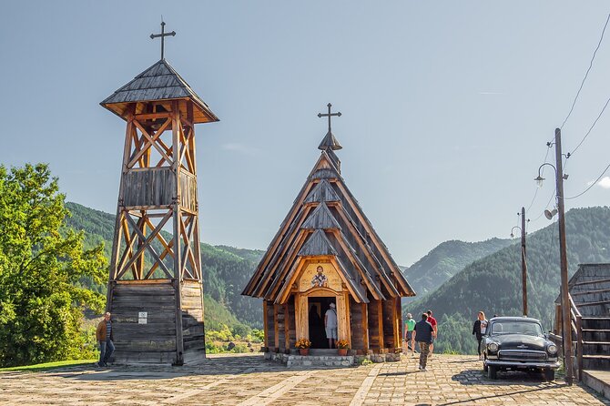 Belgrade: Mokra Gora, Šargan 8, Drina river house Full Day Tour - The big picture: why Mokra Gora and the Drina valley work as a single day