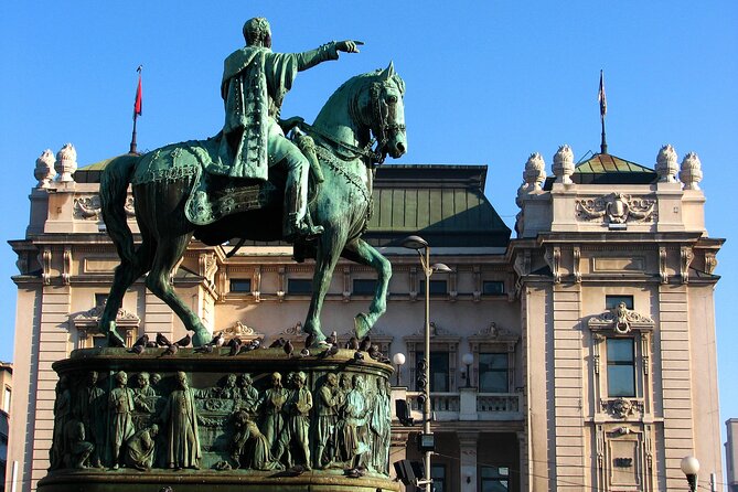 Belgrade Panorama - Private Arrival Transfer and City Tour Combined - Museum of Yugoslavia: Academism, presidential past, and Tito’s shadow