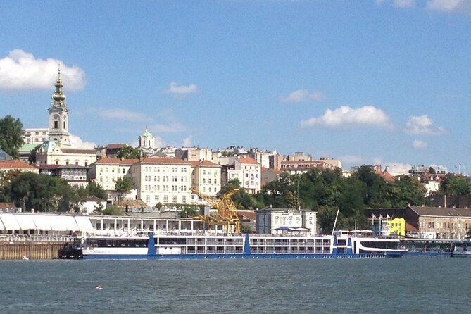 Belgrade Panorama - Private Arrival Transfer and City Tour Combined - Serbian National Theatre and the Republic Square photo duo