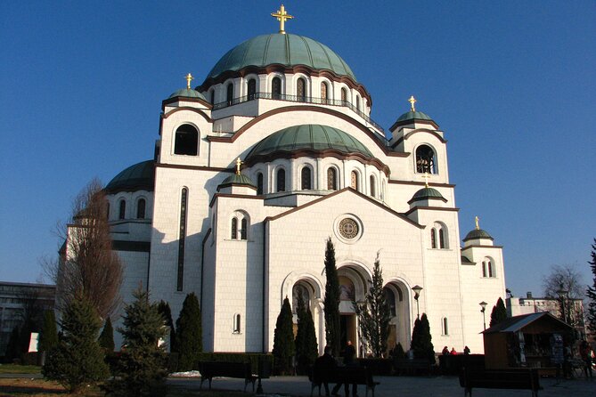 Belgrade Panorama - Private Arrival Transfer and City Tour Combined - The ancient fortification viewpoint: where the city’s geography starts to click