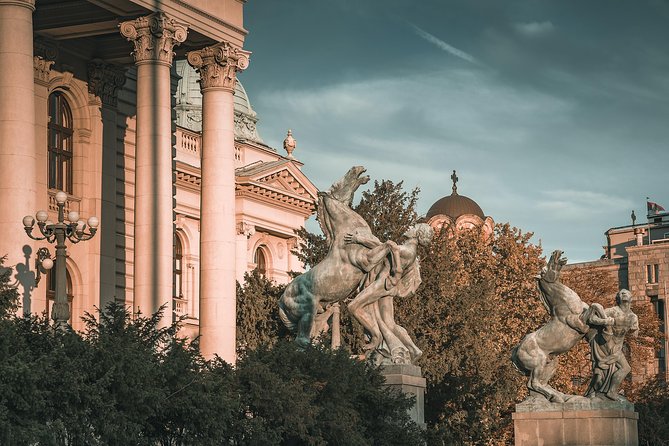 Belgrade Panoramic City Tour - Saint Sava Temple: the white-and-gold highlight with a practical dress rule