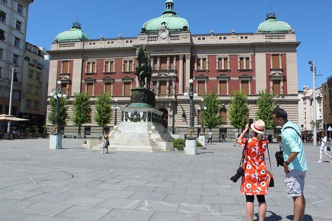Belgrade Private City Tour - First Stops, Big Context: Pionirski Park and National Power