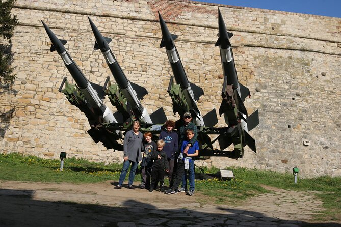 Belgrade Private City Tour – Metropolis Between East and West - Kosančićev Venac drive-by: church, mansion, patriarchy