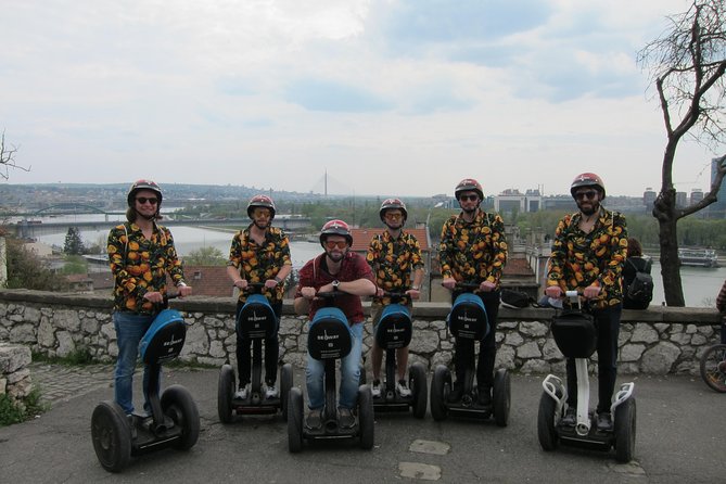 Belgrade Segway Tour - From Segway Beograd to real Belgrade sites