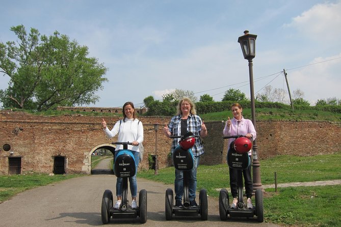 Belgrade Segway Tour - Kalemegdan Park and Belgrade Fortress: where the timeline stacks up