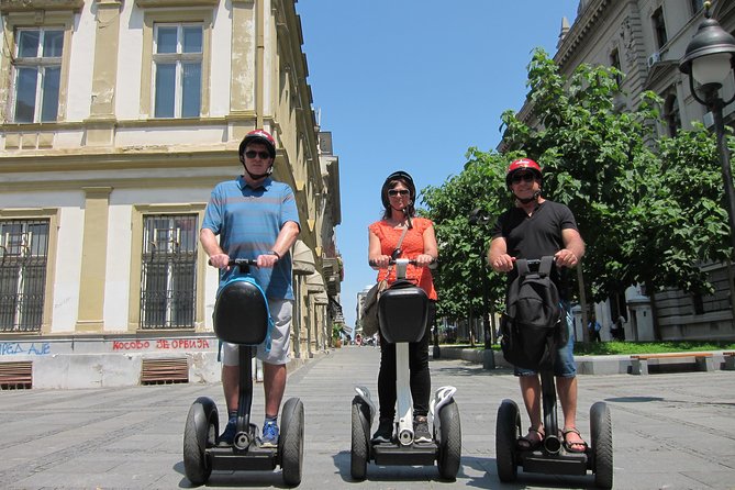 Belgrade Segway Tour - Price and value: what $85.10 buys you in Belgrade time