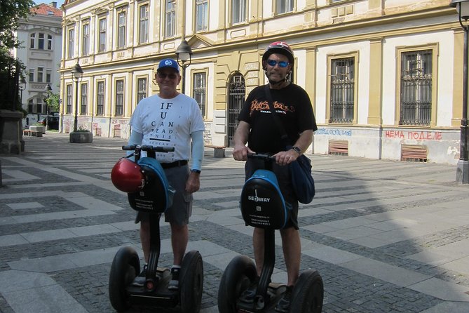 Belgrade Segway Tour - Group size, languages, and the smooth ride factor