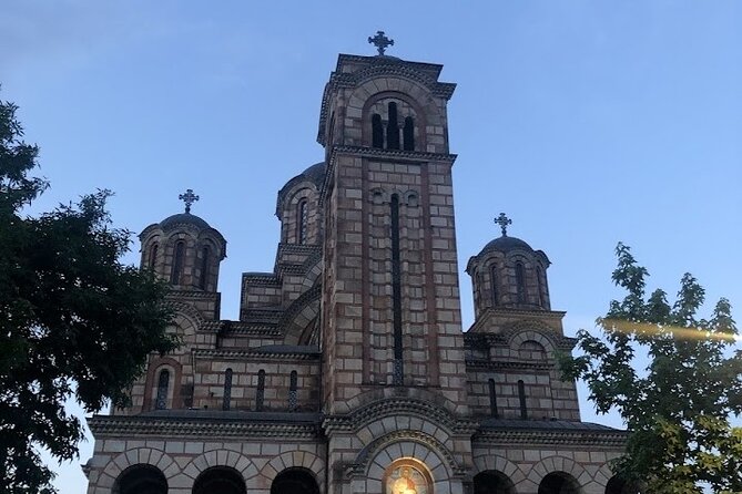 Belgrade sightseeing by car - Zemun on the Danube: Gardos, the tower views, and cookie stops