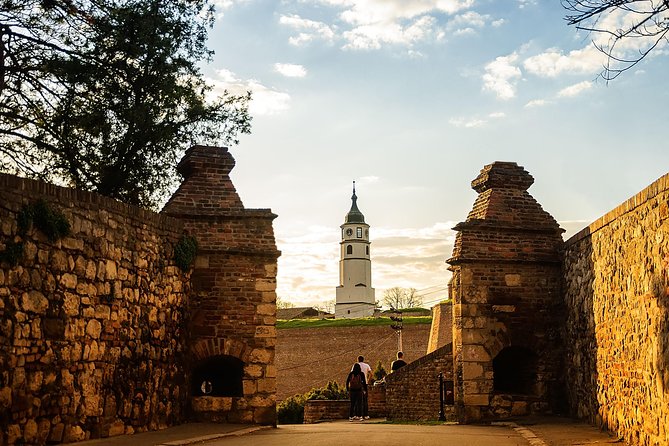 Belgrade Sightseeing Half-Day Trip Old and New Belgrade - Kalemegdan Park and Belgrade Fortress: walls, gates, and two churches