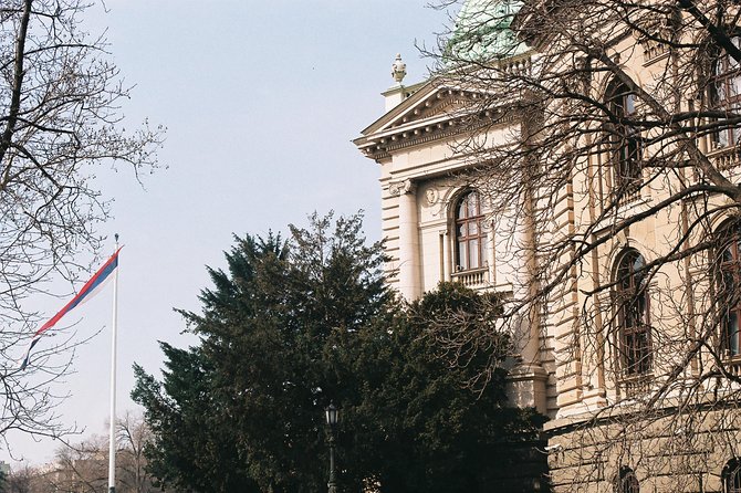 Belgrade SightSeeing Walking Tour - Start at Svetogorska 37, in front of the National Assembly