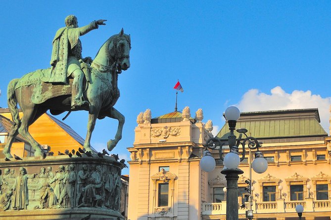 Belgrade SightSeeing Walking Tour - Coffee or tea break: a real reset in the middle of the walk