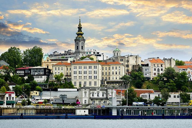 Belgrade Sunset Cruise w/ Live Tour Guide - Sava River and the Confluence: Your Moving Map of Belgrade
