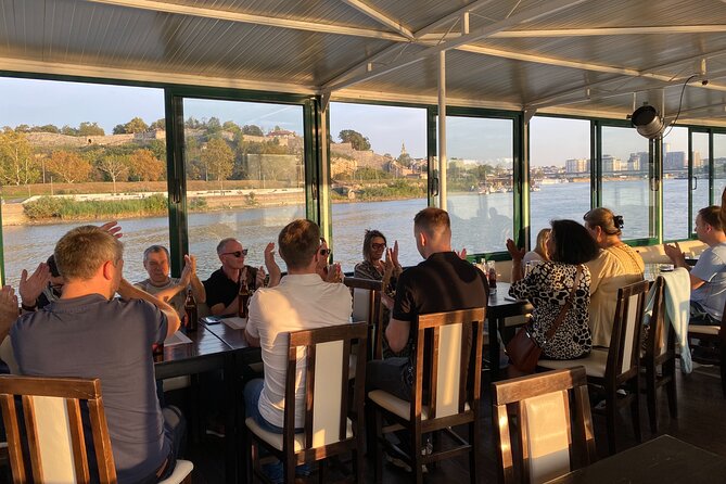 Belgrade Sunset Cruise w/ Live Tour Guide - Zemun and the Gardos Tower View You Can Read in One Glance