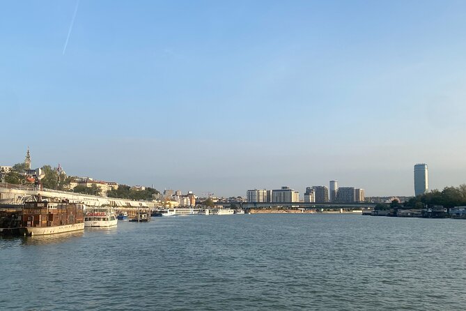 Belgrade Sunset Cruise w/ Live Tour Guide - Belgrade Fortress, Bridges, and the Big Monument Moments