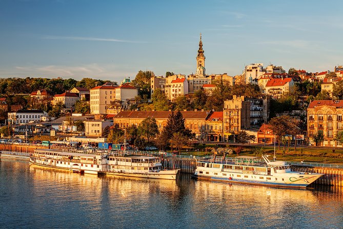Belgrade Sunset Cruise w/ Live Tour Guide - Meeting Point at King Peter, Then Straight to the River Port