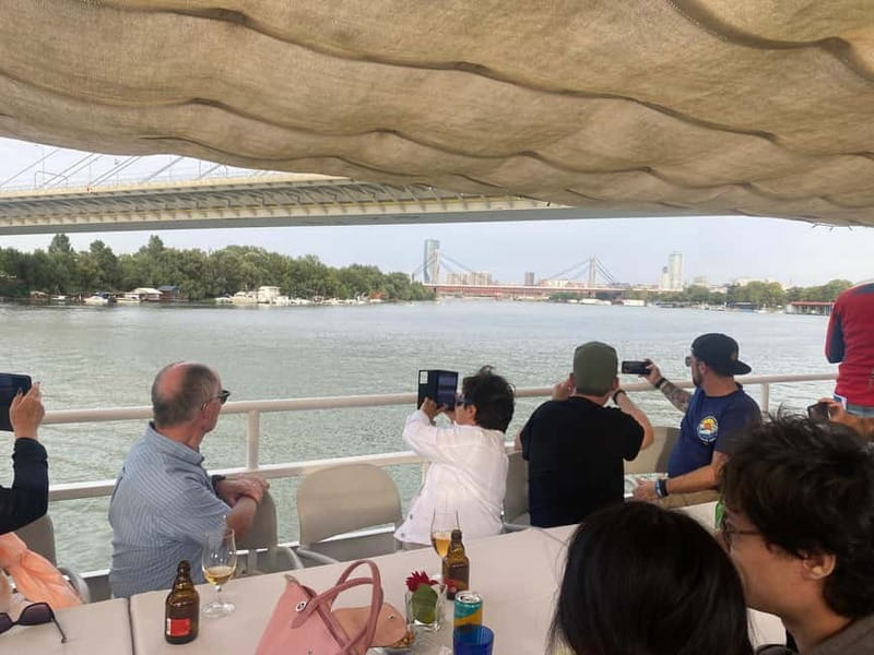 Belgrade: Sunset Cruise with Live Guide - Belgrade Fortress views: history without trying too hard