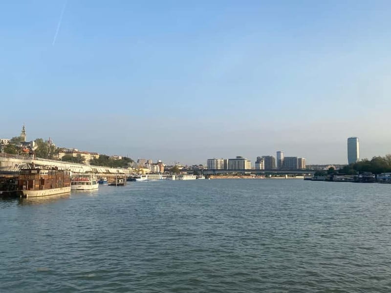 Belgrade: Sunset Cruise with Live Guide - Great War Island: the calm contrast in the middle of city views