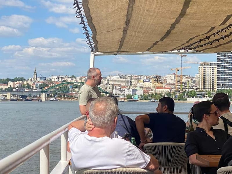 Belgrade: Sunset Cruise with Live Guide - Bridges are the real “attractions”: Branko’s Bridge, Old Sava Bridge, Ada