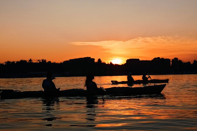 Belgrade sunset kayak tour - From Zemunski kej to Lido Beach: how the 2 hours really plays out