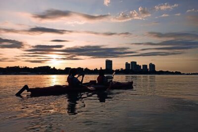 Sunset Kayak Tour