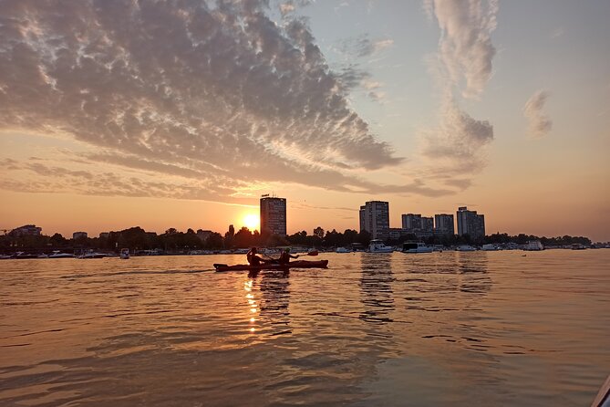 Belgrade sunset kayak tour - Price and value: is $35.95 worth it?