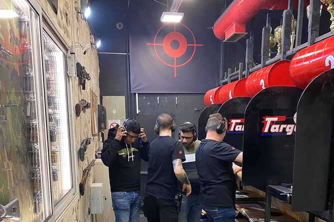 Belgrade Target Shooting - Guns and Ammo: What You Actually Get to Try